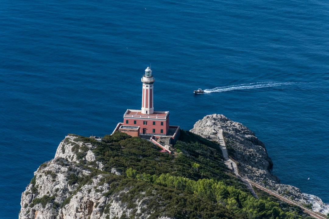 Punta Carena Lighthouse: Capri Away from the Crowds - Via Faro Punta Carena | Secret World Trip Planner