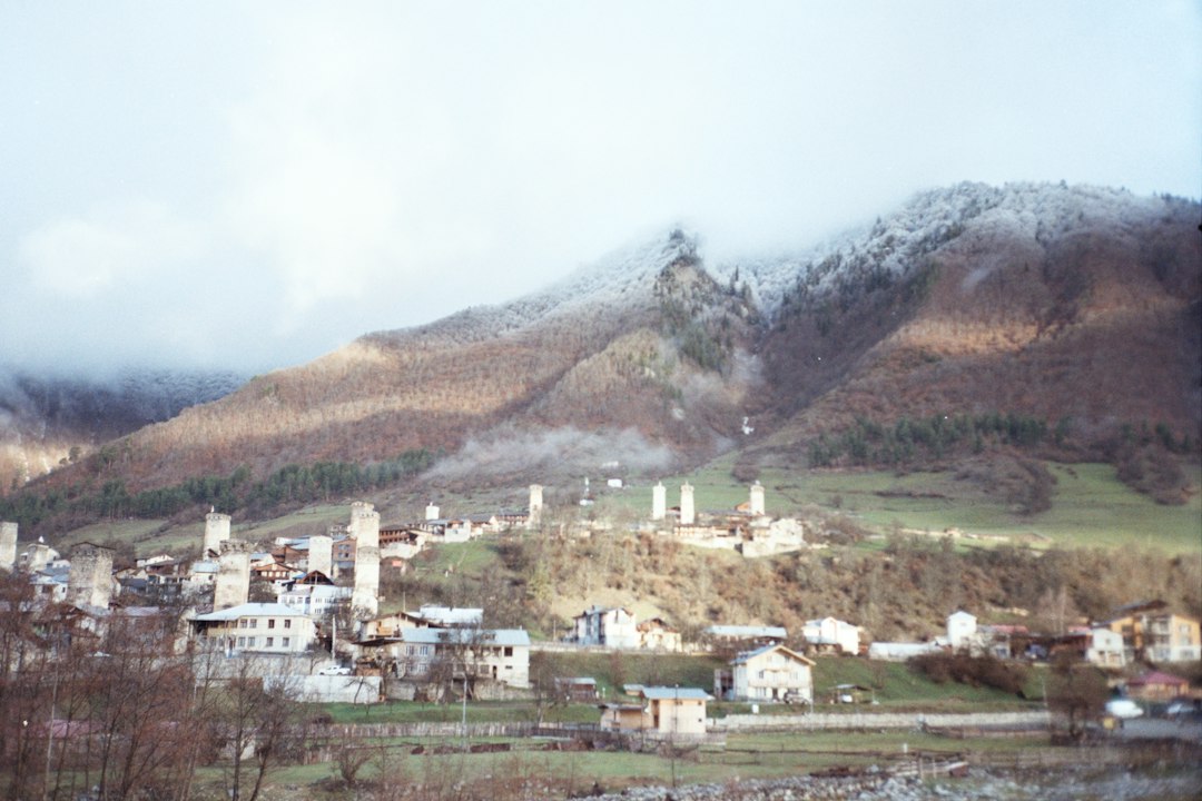Svaneti Towers: Medieval Sentinels of the Caucasus — MPXX+J34