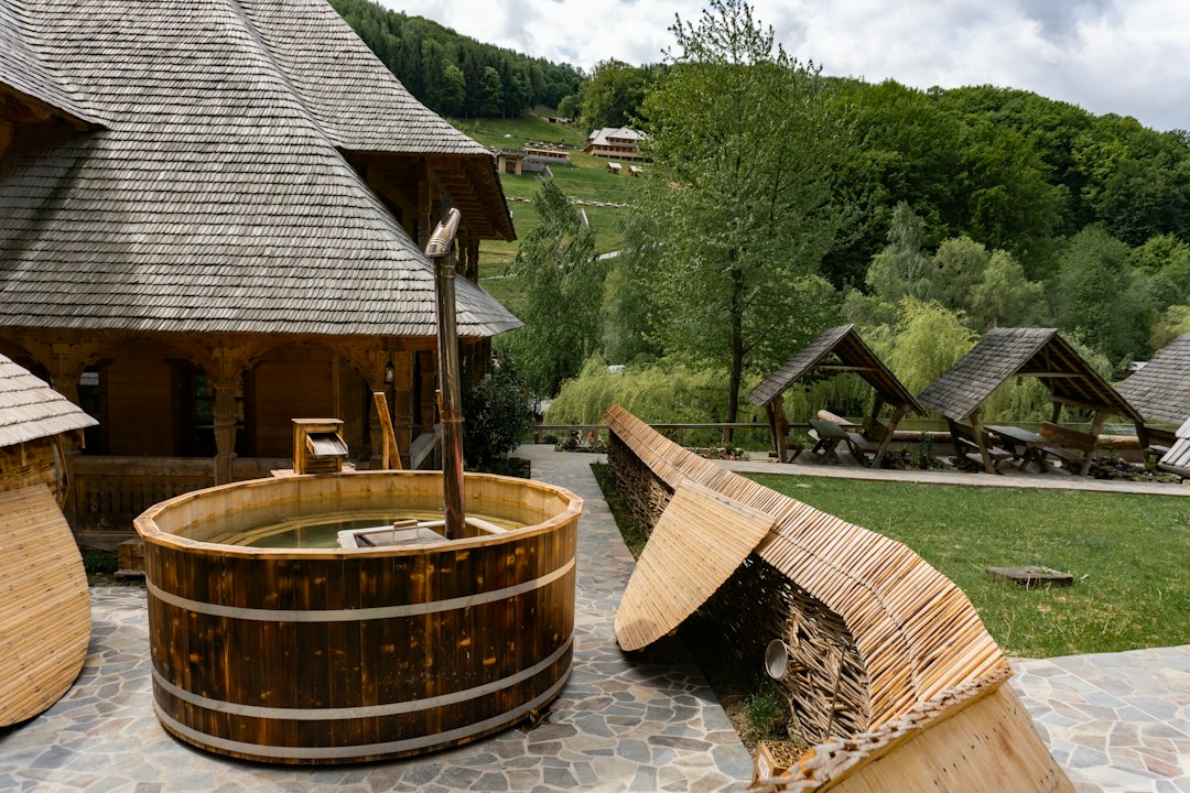 Terme di Vyšné Ružbachy: vasche travertino in Slovacchia - Vyšné Ružbachy 48 | Secret World Trip Planner