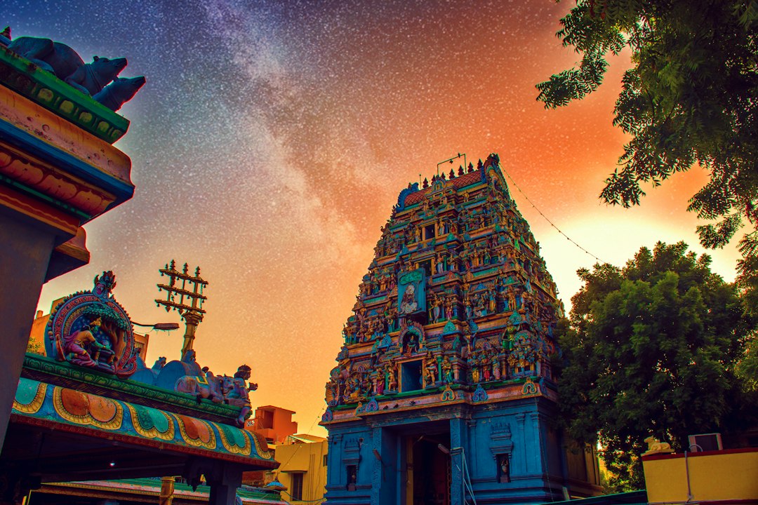 Temple de Meenakshi : sculptures divines à Madurai — Madurai