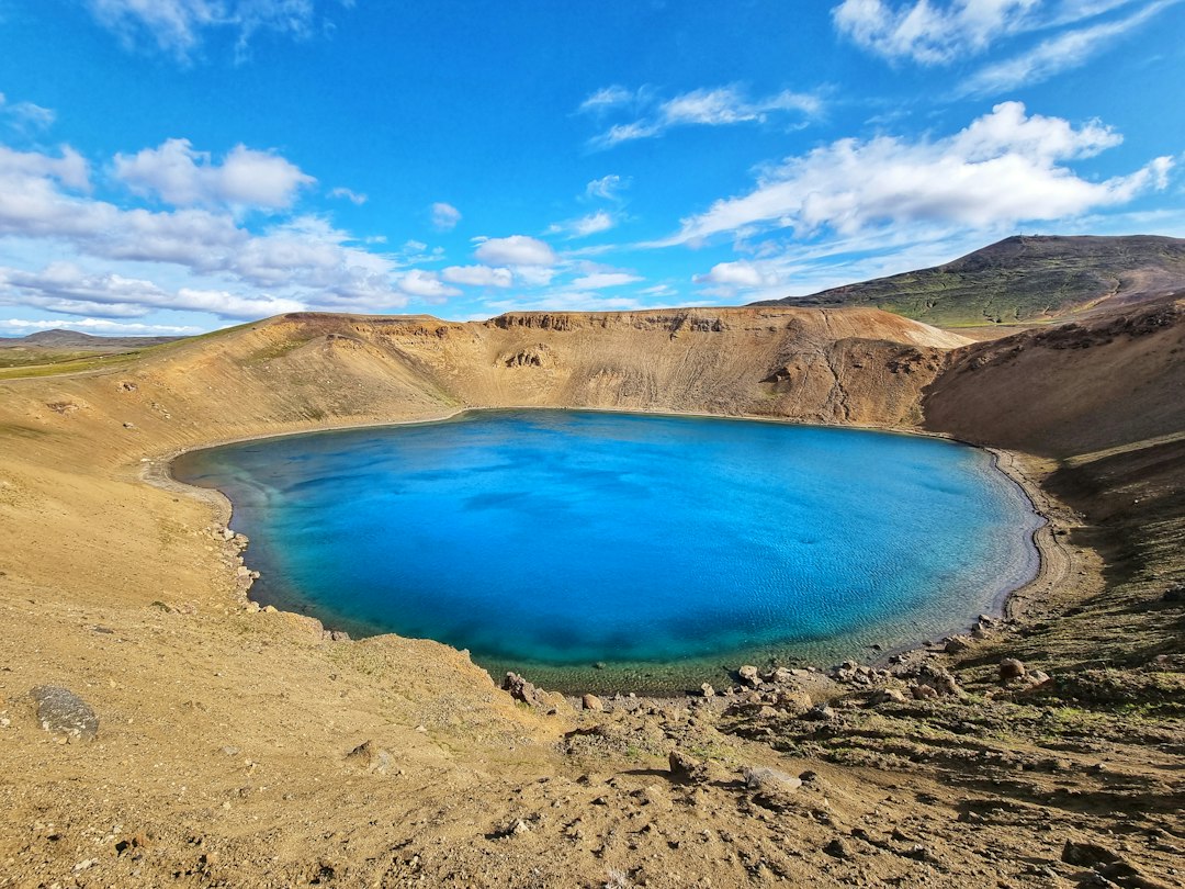 Krafla: dentro la caldera vulcanica dell'Islanda — Krafla