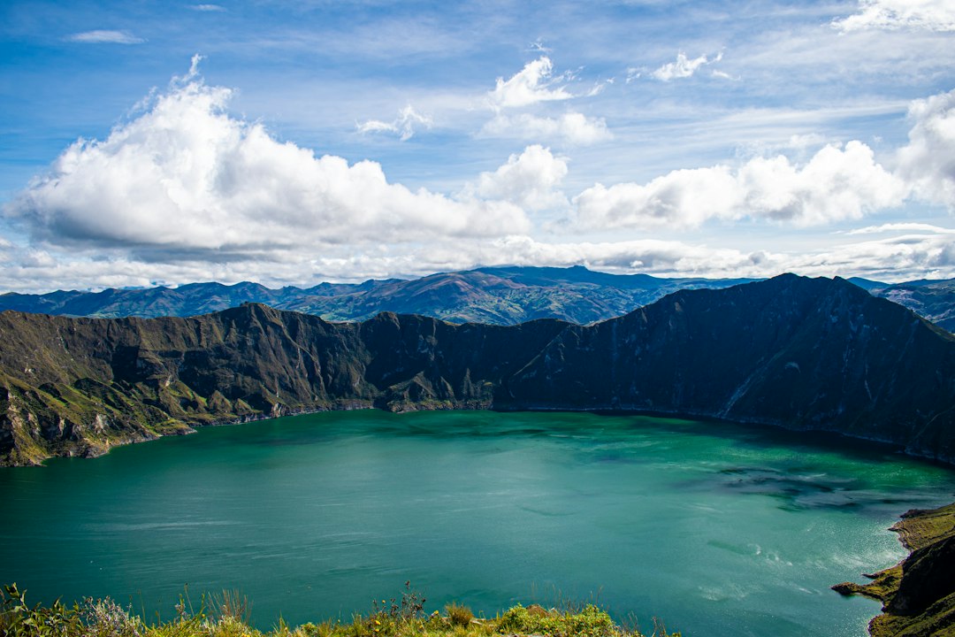 Quilotoa Loop: il trekking del cratere vulcanico — Quilotoa