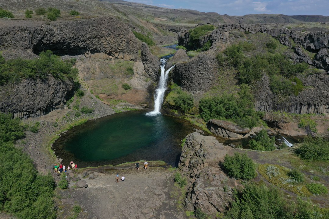Gjáin : le canyon secret des cascades d'Islande - Stangarvegur | Secret World Trip Planner