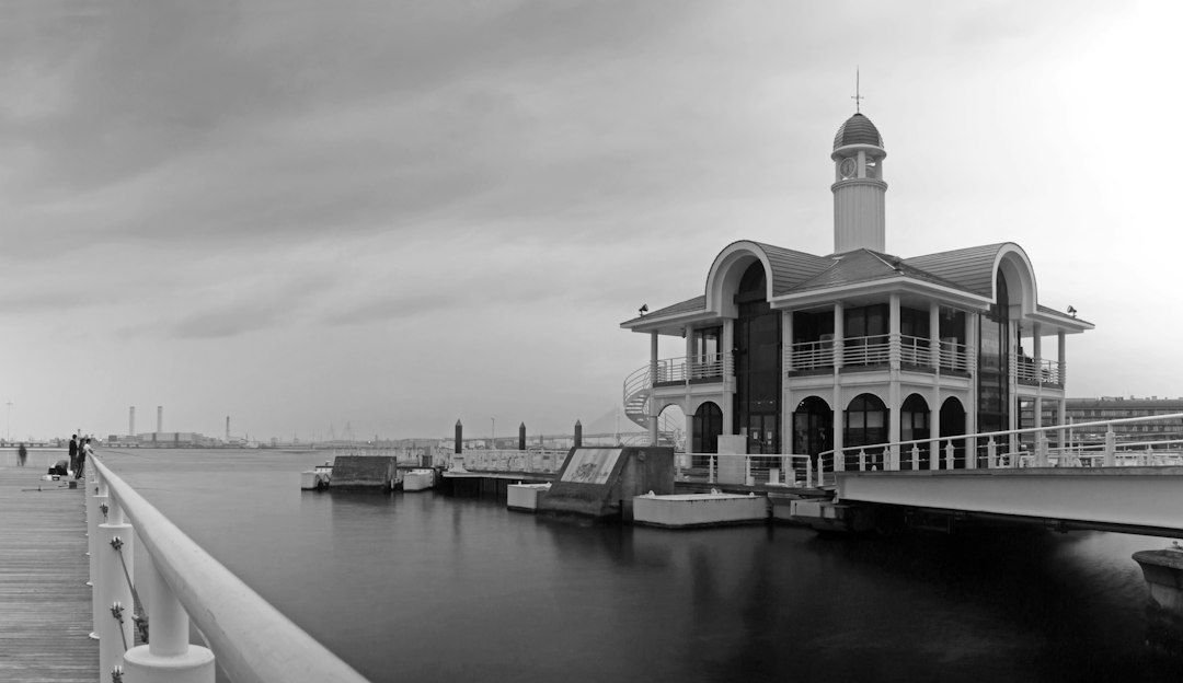 Osanbashi Pier and Kannonzaki Lighthouse: Yokohama by Sea — Naka Ward