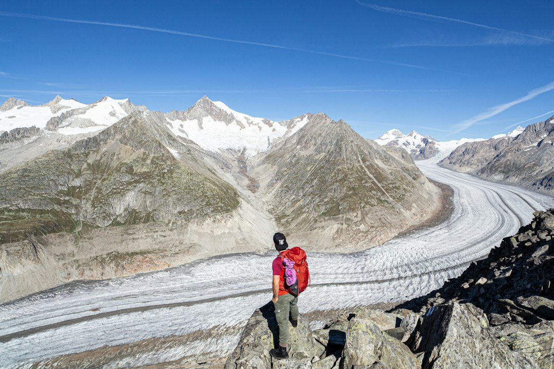 Aletsch Viewpoint: Europe's Largest Glacier Awaits - 3992 Bettmeralp | Secret World Trip Planner