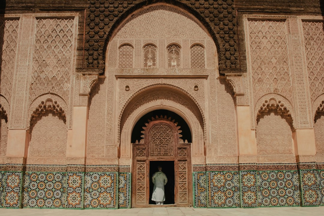 Médina de Marrakech : souks de cuir et épices — Medina