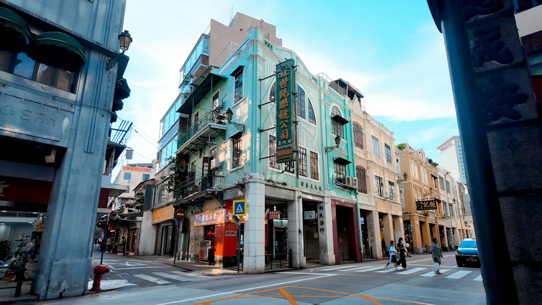 Descubre la Casa de Lou Kau en Macao - 7 Tv. da Se | Secret World Trip Planner