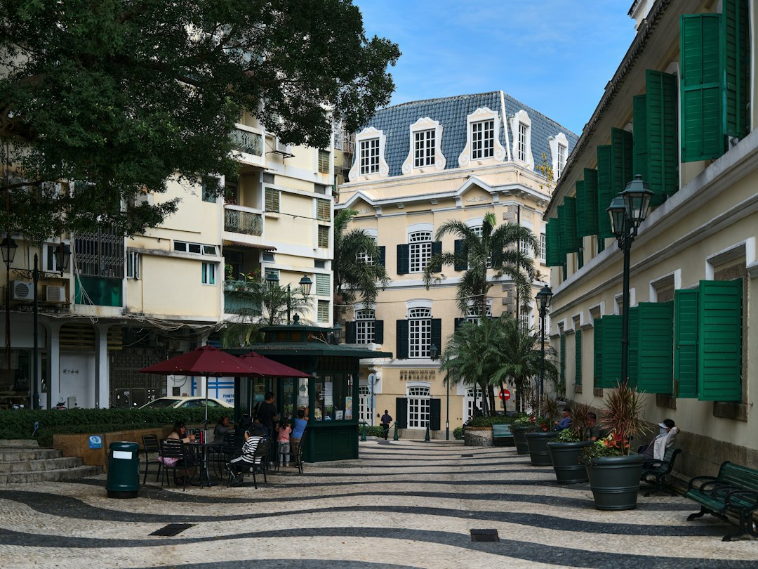 Découvrez le Jardin Camoes à Macao : Un Paradis Caché - de Macau | Secret World Trip Planner