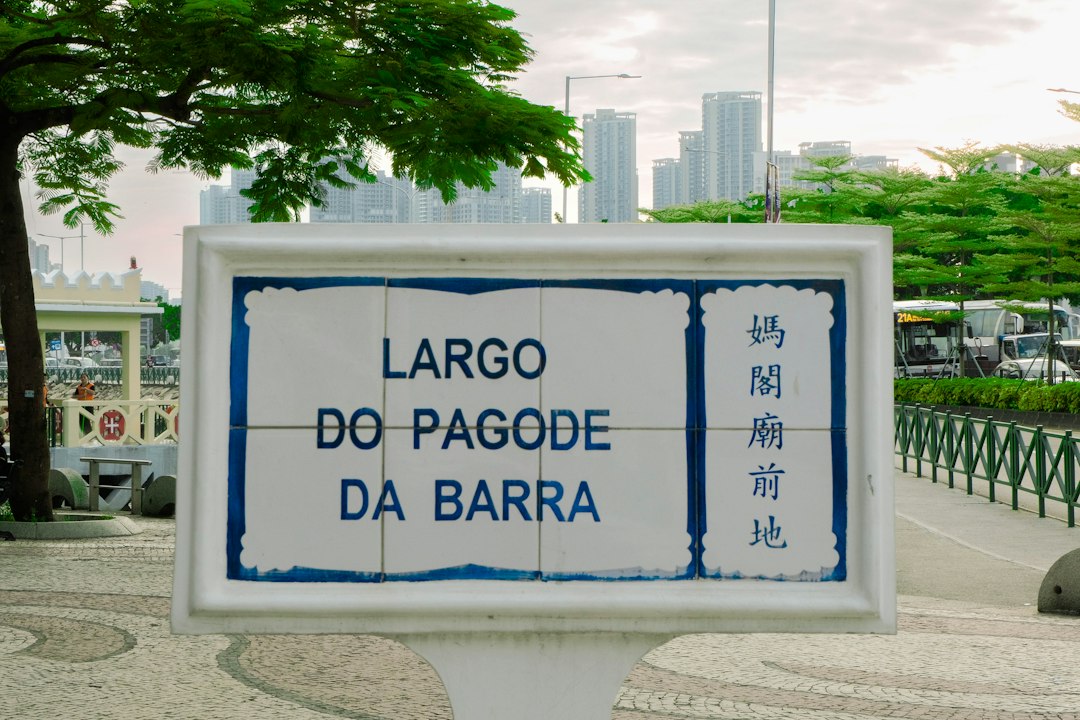 Largo do Lilau: Il Cuore di Macao — Largo do Lilau