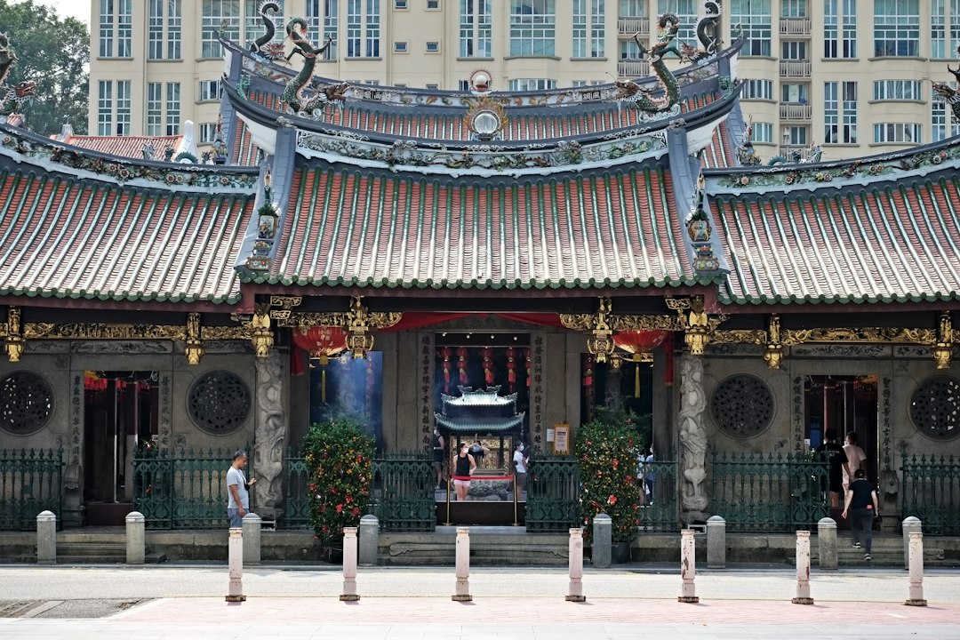 Thian Hock Keng : le cœur spirituel de Singapour - 158 Telok Ayer St | Secret World Trip Planner