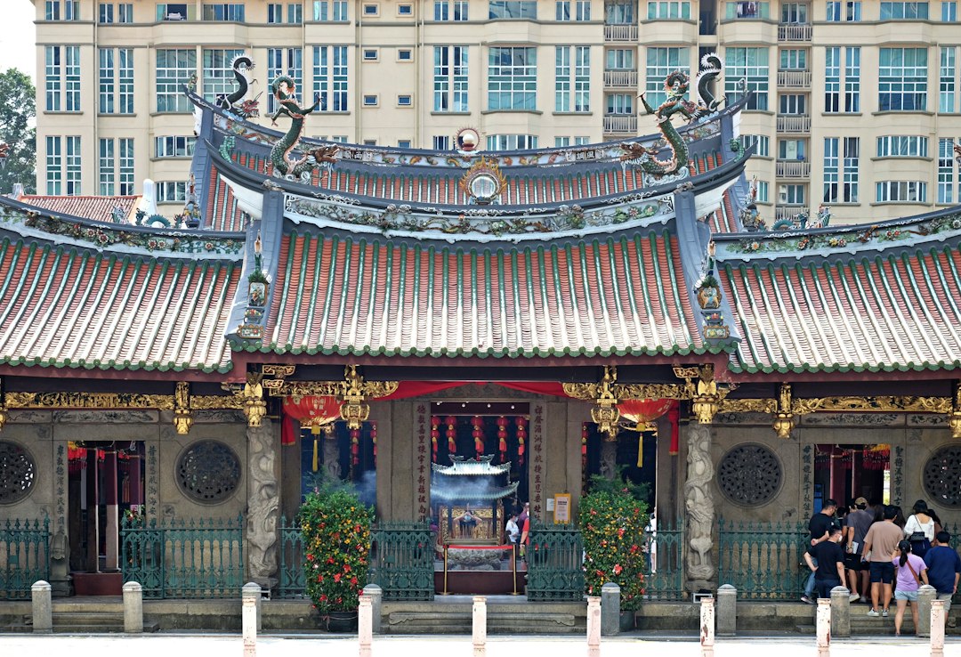 Thian Hock Keng : le cœur spirituel de Singapour - 158 Telok Ayer St | Secret World Trip Planner