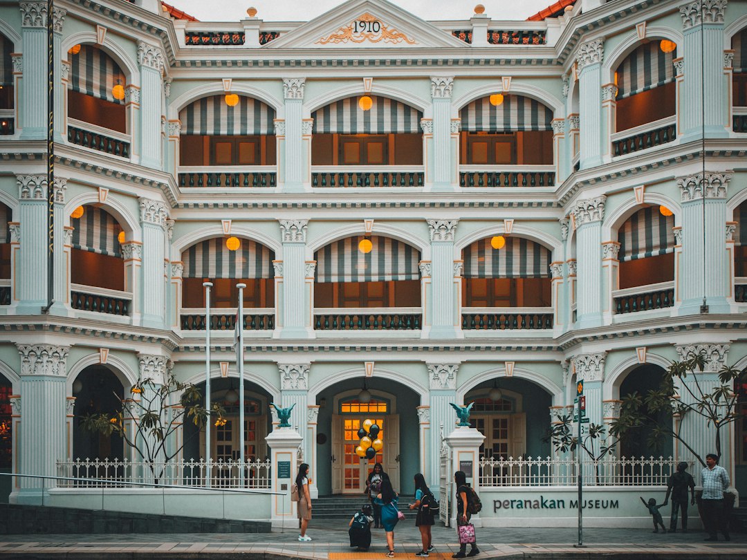 Découvrez le musée Peranakan à Singapour - 39 Armenian St | Secret World Trip Planner