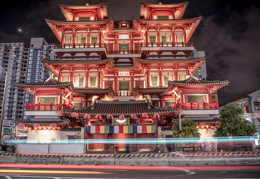 Découvrez le Maxwell Food Centre à Singapour — 1 Kadayanallur St