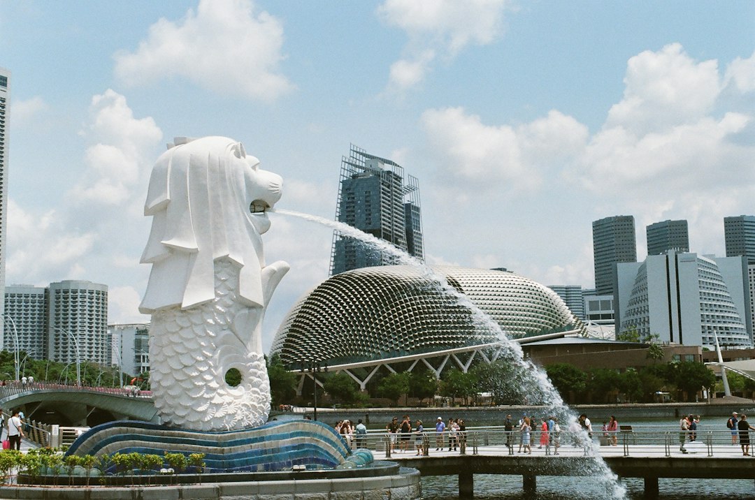 Scoprire il Merlion Park: il cuore di Singapore — 1 Fullerton Rd