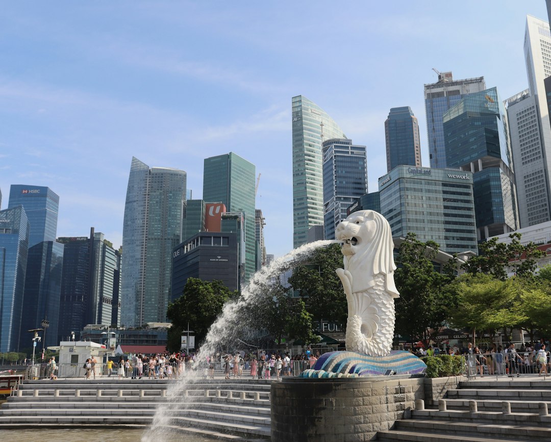 Scoprire il Merlion Park: il cuore di Singapore - 1 Fullerton Rd | Secret World Trip Planner
