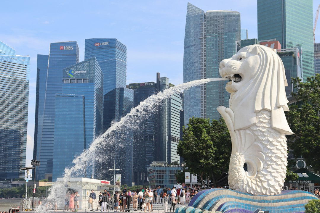 Den Merlion Park entdecken: das Herz von Singapur - 1 Fullerton Rd | Secret World Trip Planner