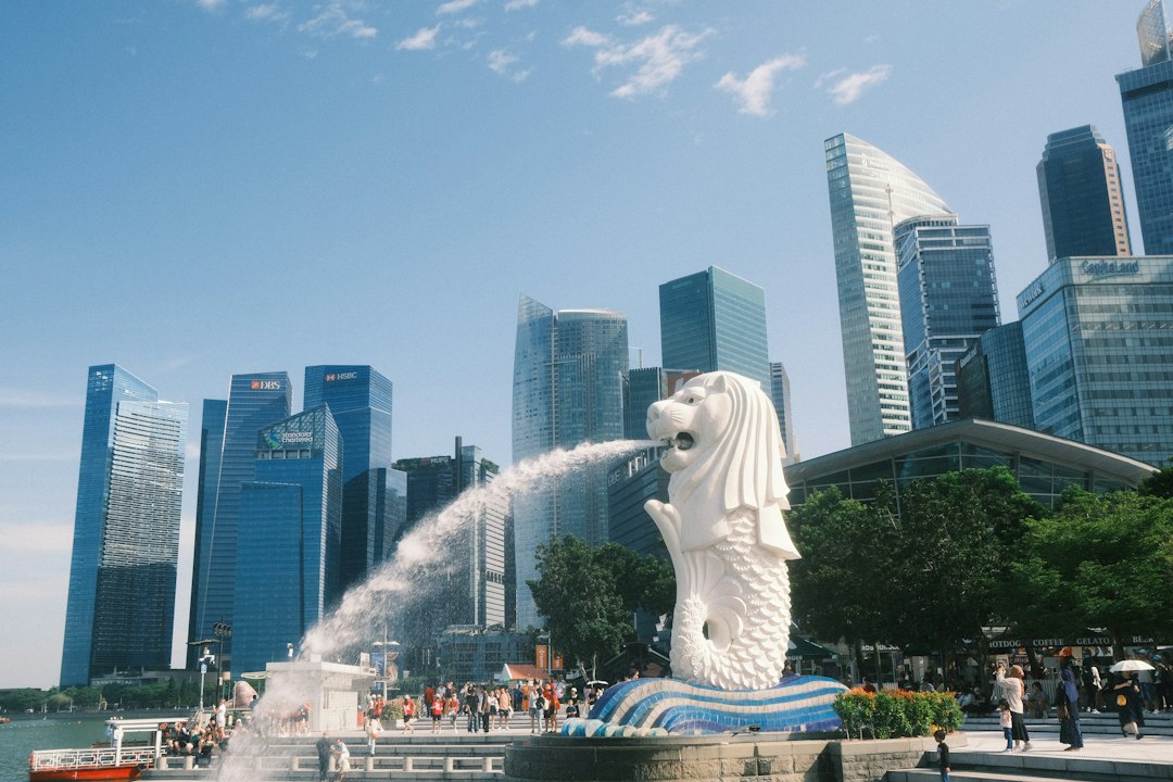 Découvrir le Merlion Park : le cœur de Singapour - 1 Fullerton Rd | Secret World Trip Planner