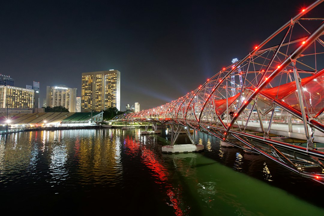 The Helix Bridge: A Journey into Singapore's Future | Secret World Trip Planner