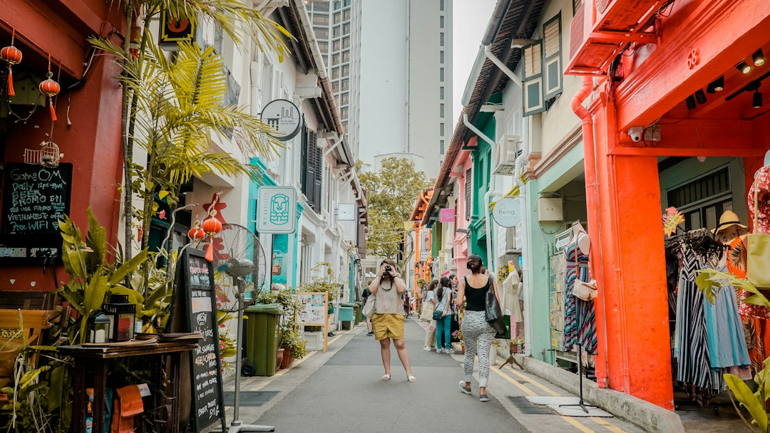 Découvrez Haji Lane : Un Coin de Singapour entre Histoire et Art - Haji Ln | Secret World Trip Planner