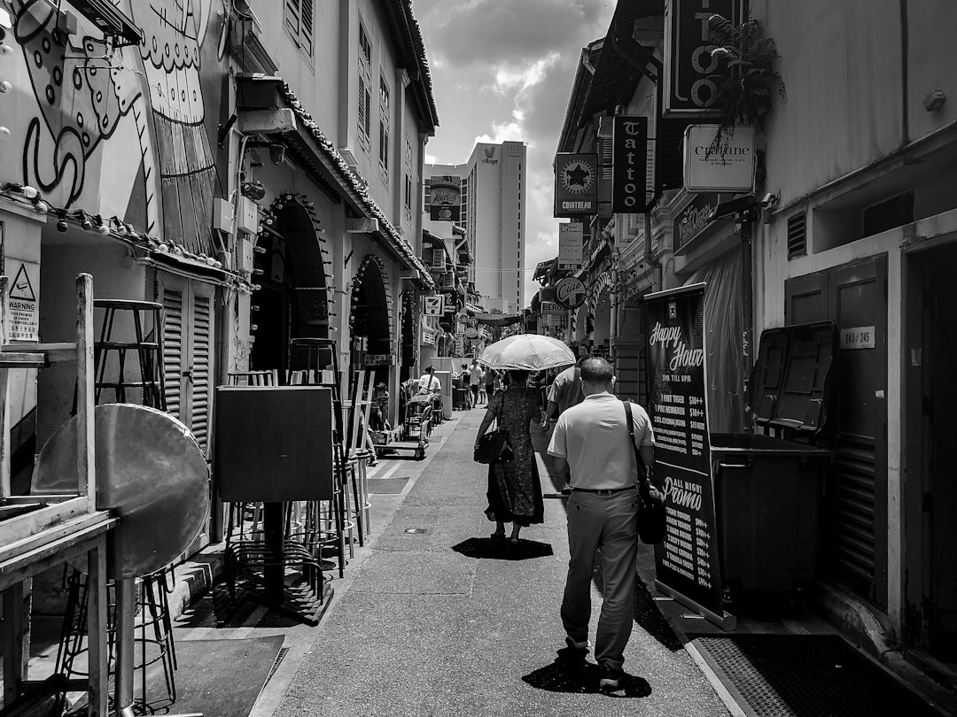 Découvrez Haji Lane : Un Coin de Singapour entre Histoire et Art - Haji Ln | Secret World Trip Planner