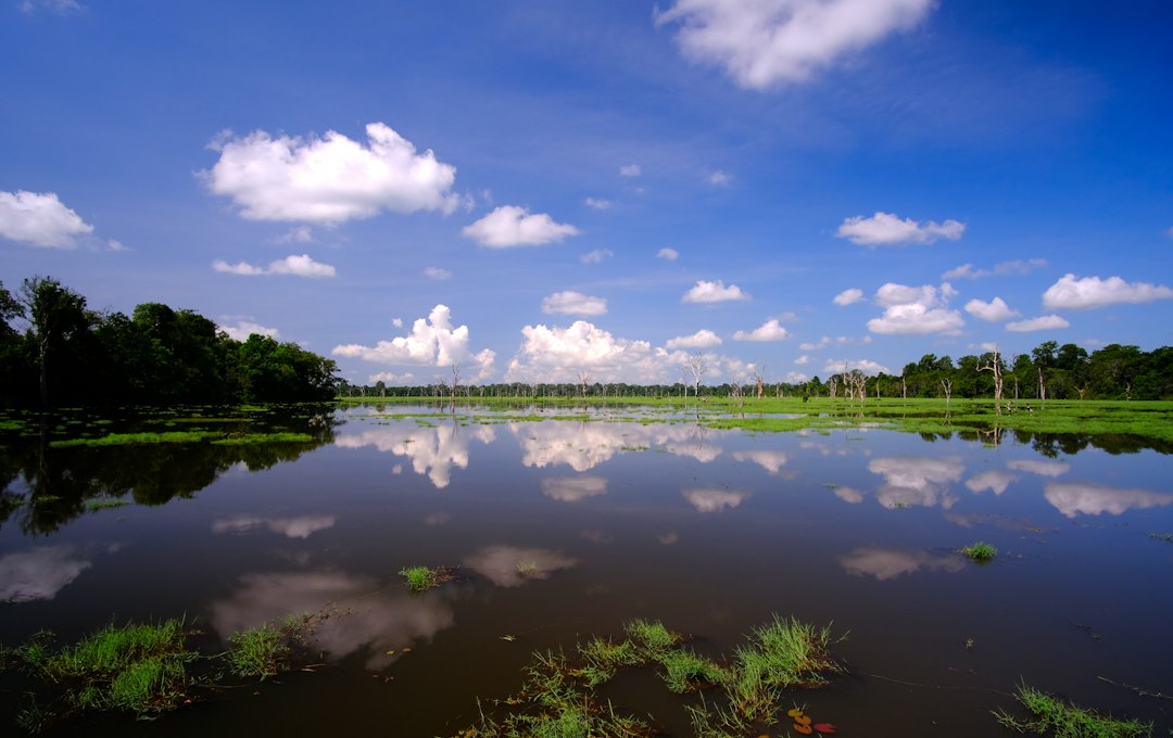 Angkor Wat's Reflecting Pond: Sunset Magic Awaits - Reflecting Pond | Secret World Trip Planner
