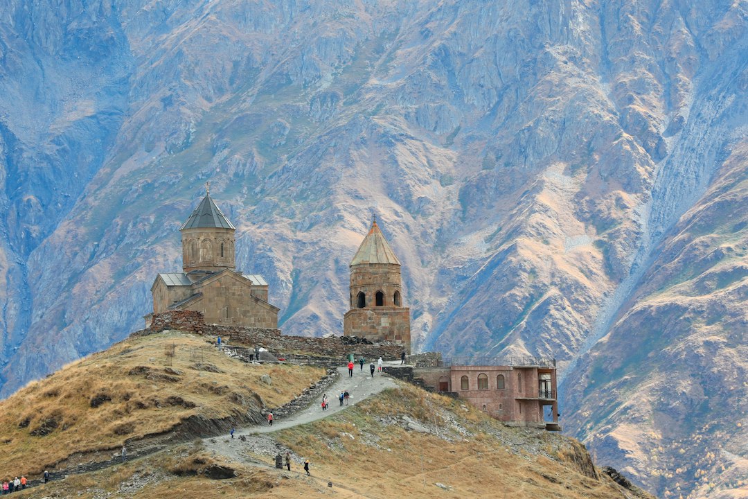 Gergeti Church: The Temple on the Caucasus Roof - Kazbegi | Secret World Trip Planner