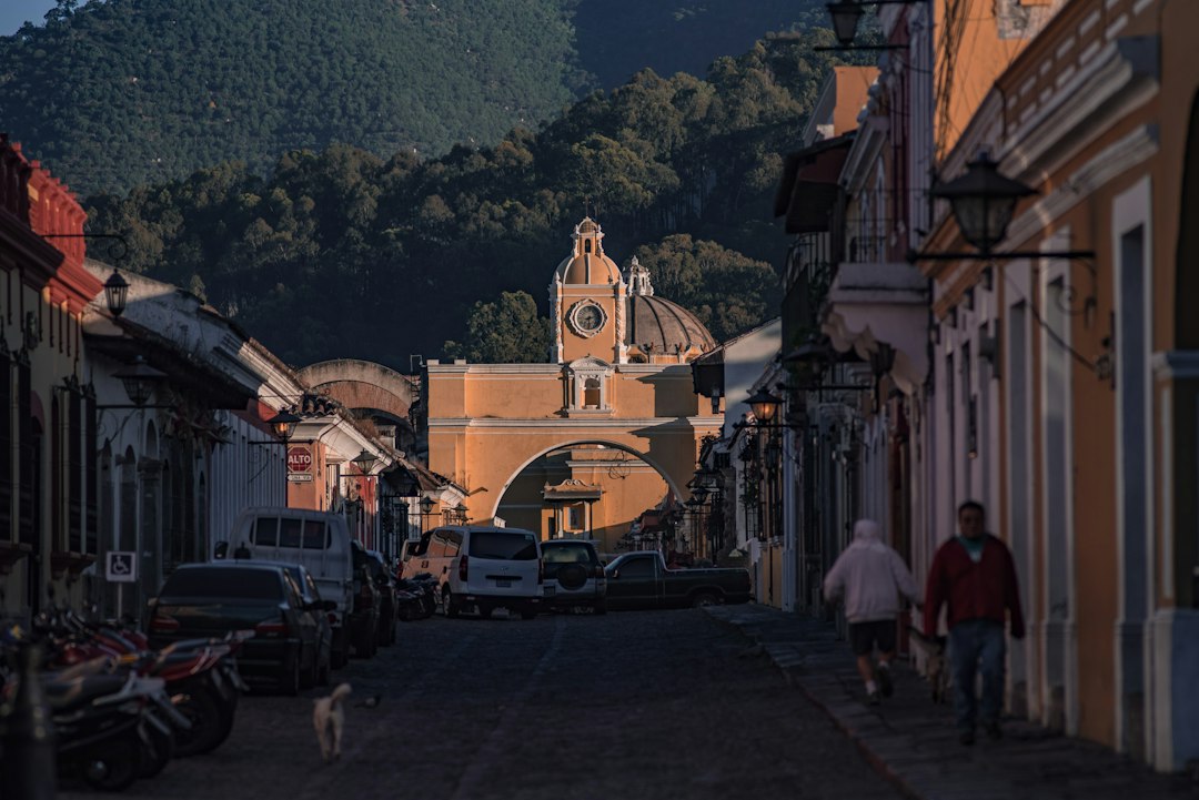 Palacio de los Capitanes: Koloniales Barock in Antigua - 5a Calle Poniente | Secret World Trip Planner