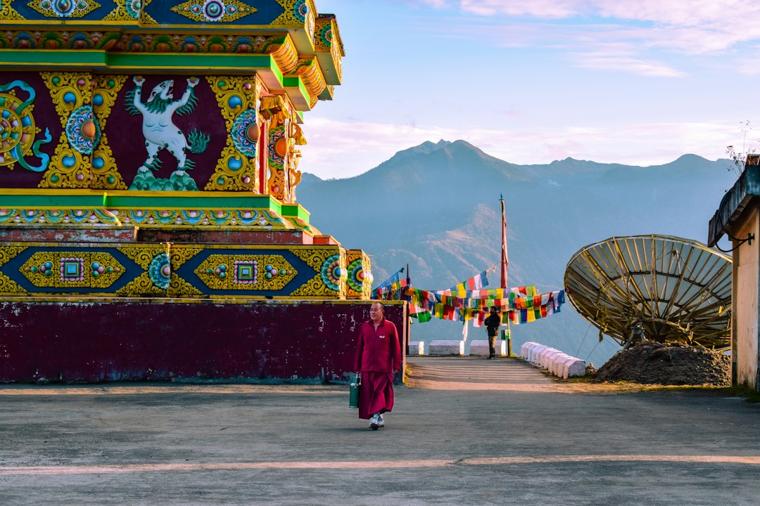 Rumtek Monastery: Tibetan Architecture in Gangtok - 7HQ6+FHG | Secret World Trip Planner