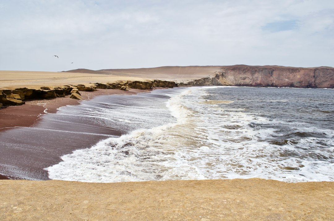 Playa Roja Paracas: la spiaggia rossa del Perù - El Chaco | Secret World Trip Planner