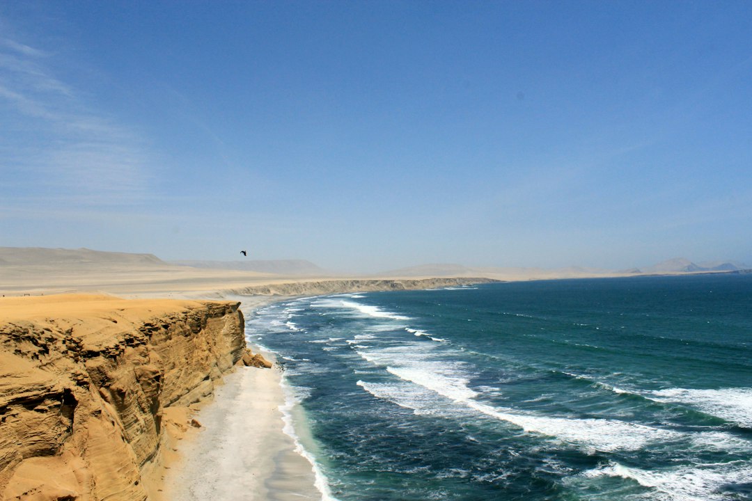 Red Beach Paracas: Peru's Stunning Coastal Gem - El Chaco | Secret World Trip Planner