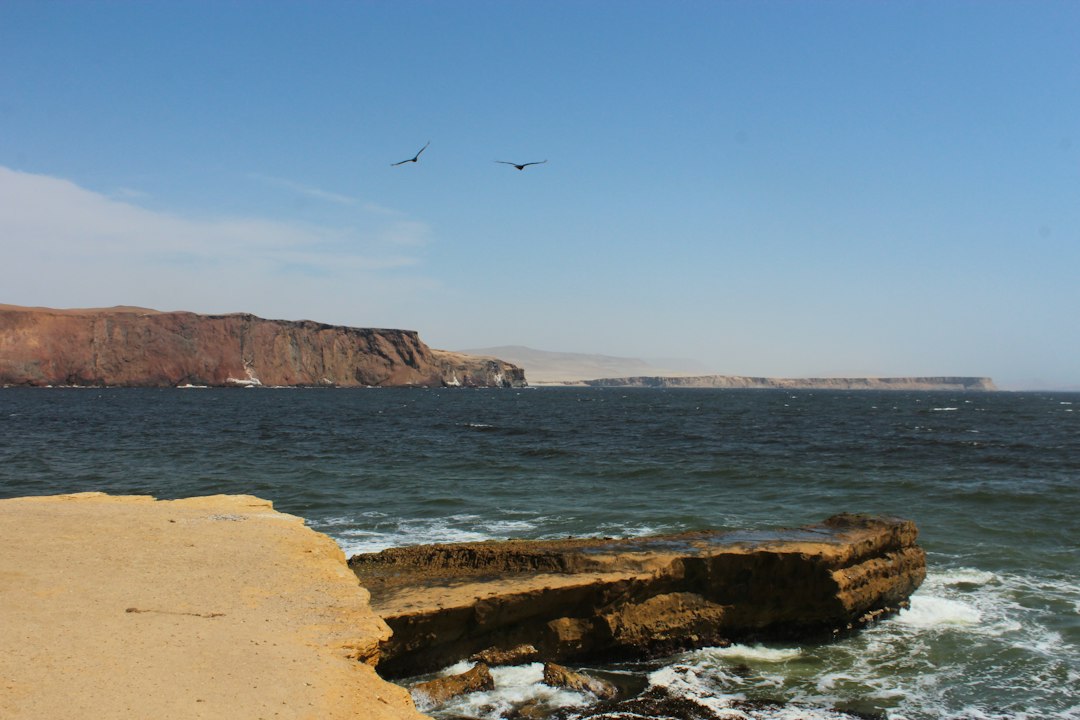 Red Beach Paracas: Peru's Stunning Coastal Gem - El Chaco | Secret World Trip Planner