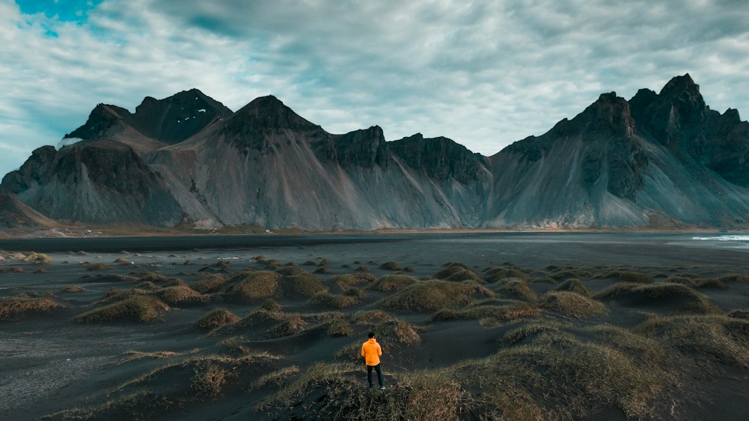 Stokksnes: The Black Beach Beneath Vestrahorn - Stokksnesvegur 9720 | Secret World Trip Planner