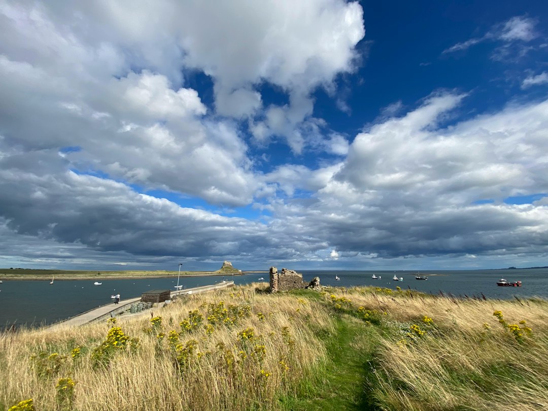 Lindisfarne Castle: The Beacon of the Tidal Island - Holy Island | Secret World Trip Planner