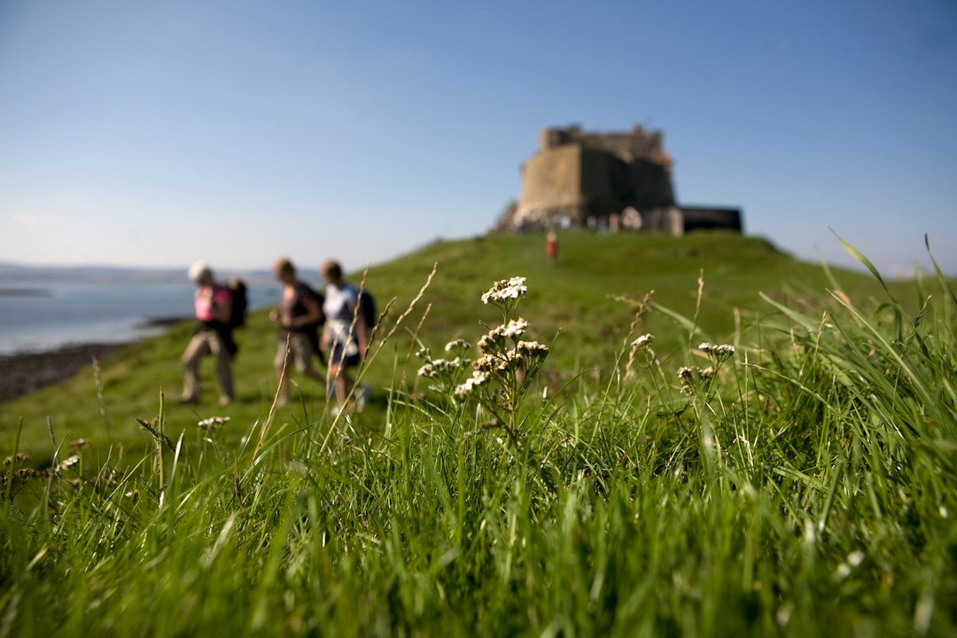 Château de Lindisfarne : le phare de l'île des marées - Holy Island | Secret World Trip Planner
