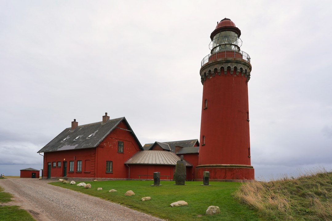 Nakkehoved Lighthouse: The Twin Beacons of Kattegat - Fyrvejen 25A | Secret World Trip Planner
