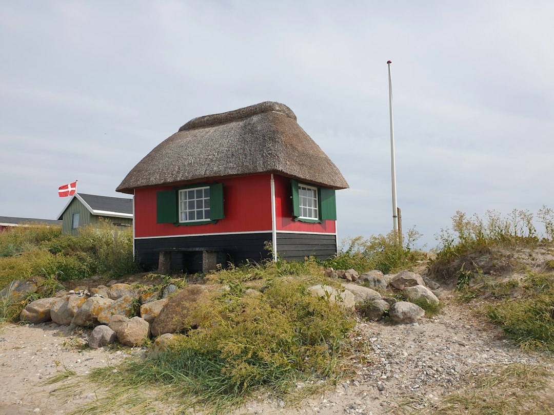 Nakkefyr: les deux phares jumeaux du Kattegat — Fyrvejen 25A