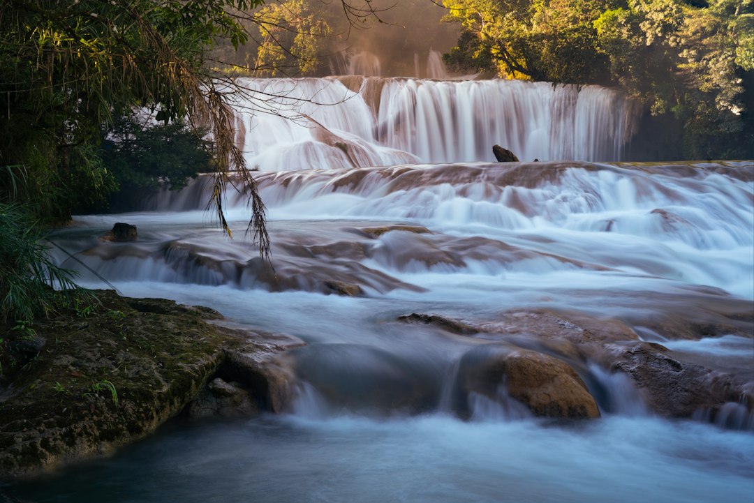 Agua Azul : les cascades turquoise du Chiapas - 29920 Cascada de agua azul | Secret World Trip Planner