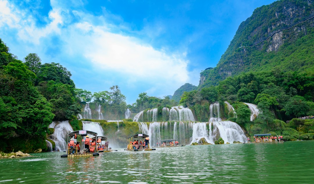Ban Gioc Wasserfälle: Der Lärm der vietnamesischen Grenze - Đàm Thủy | Secret World Trip Planner