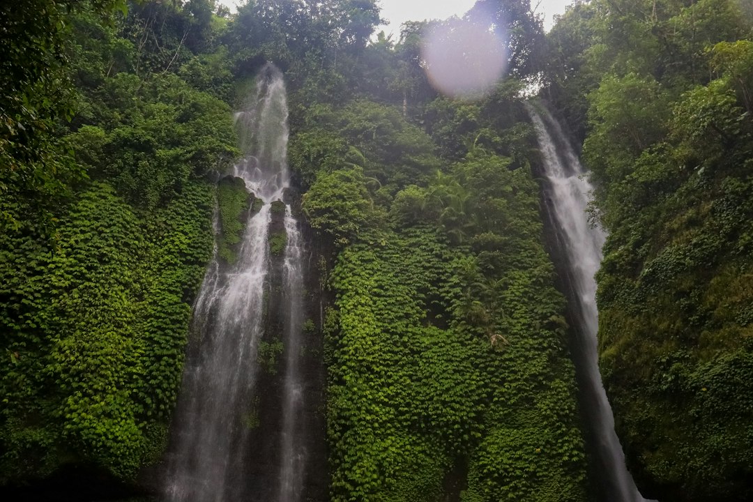 Sekumpul : sept chutes d'eau jusqu'à 80 mètres à Bali - Kota Singaraja | Secret World Trip Planner