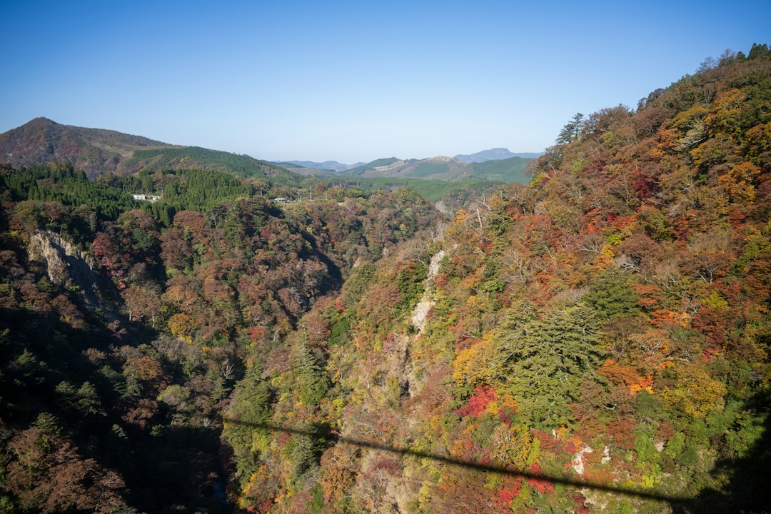Kokonoe Yume Otsuribashi: Kyushu's Stunning Suspension Bridge - Kusu District | Secret World Trip Planner