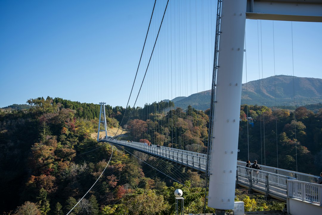 Kokonoe Yume Otsuribashi : le pont suspendu du Kyushu - Kusu District | Secret World Trip Planner