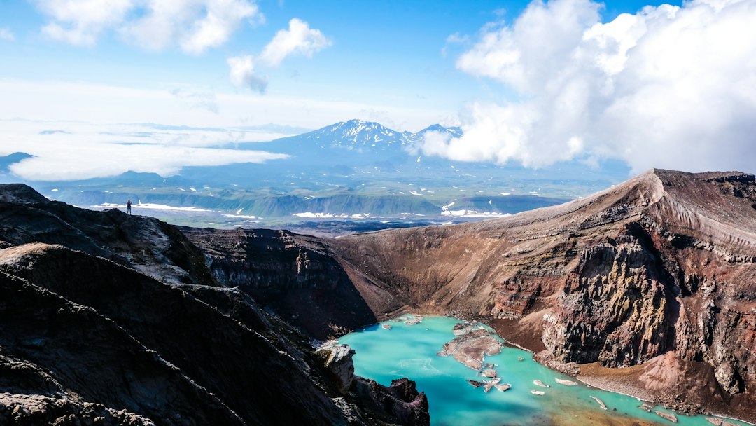 Gorely: The Volcano with Acid Lakes in Kamchatka - Kamchatka Krai | Secret World Trip Planner