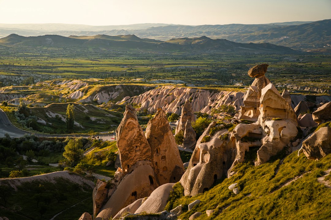 Chimney Rock : le volcan emblématique des pionniers du Nebraska - Bayard | Secret World Trip Planner