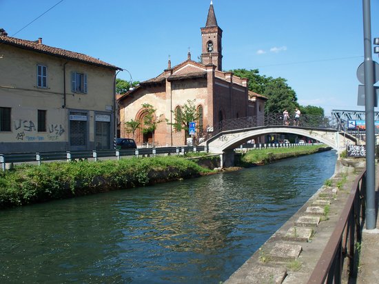 San Cristoforo sul Naviglio-kirken - Milano | Secret World Trip Planner