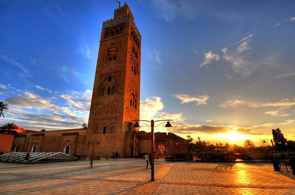 The Koutoubia Mosque — Marrakech