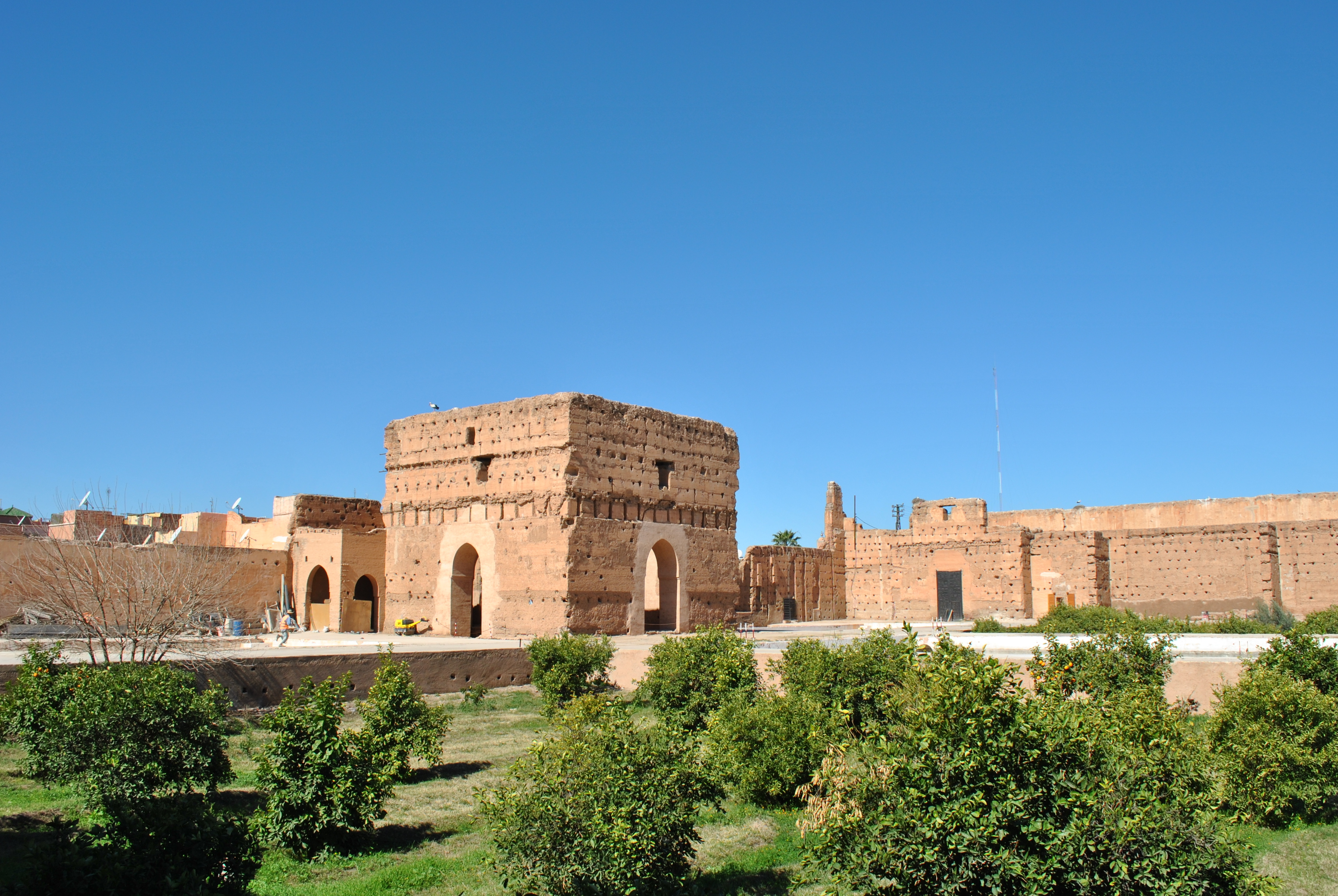 Marrakesh: The Bahia Palace — Marrakesh