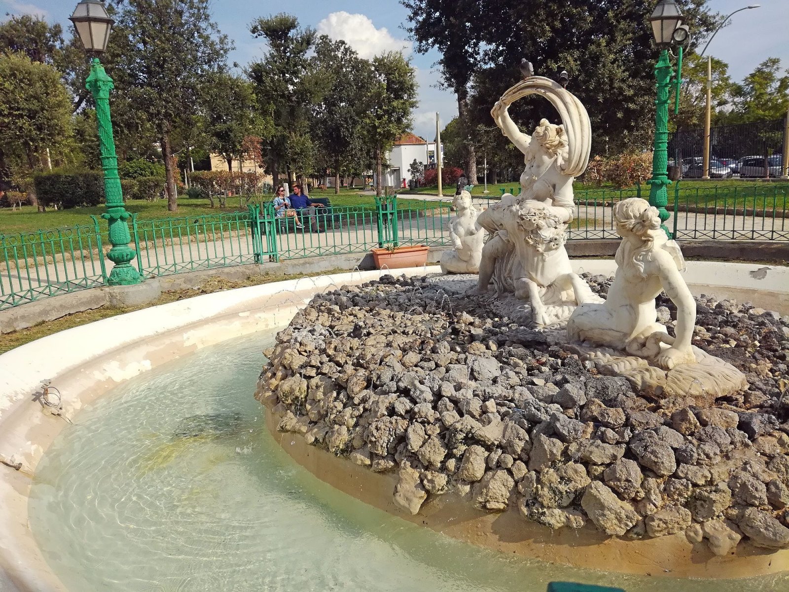 Nápoles | La Fuente de la Rata de Europa - Napoli | Secret World Trip Planner