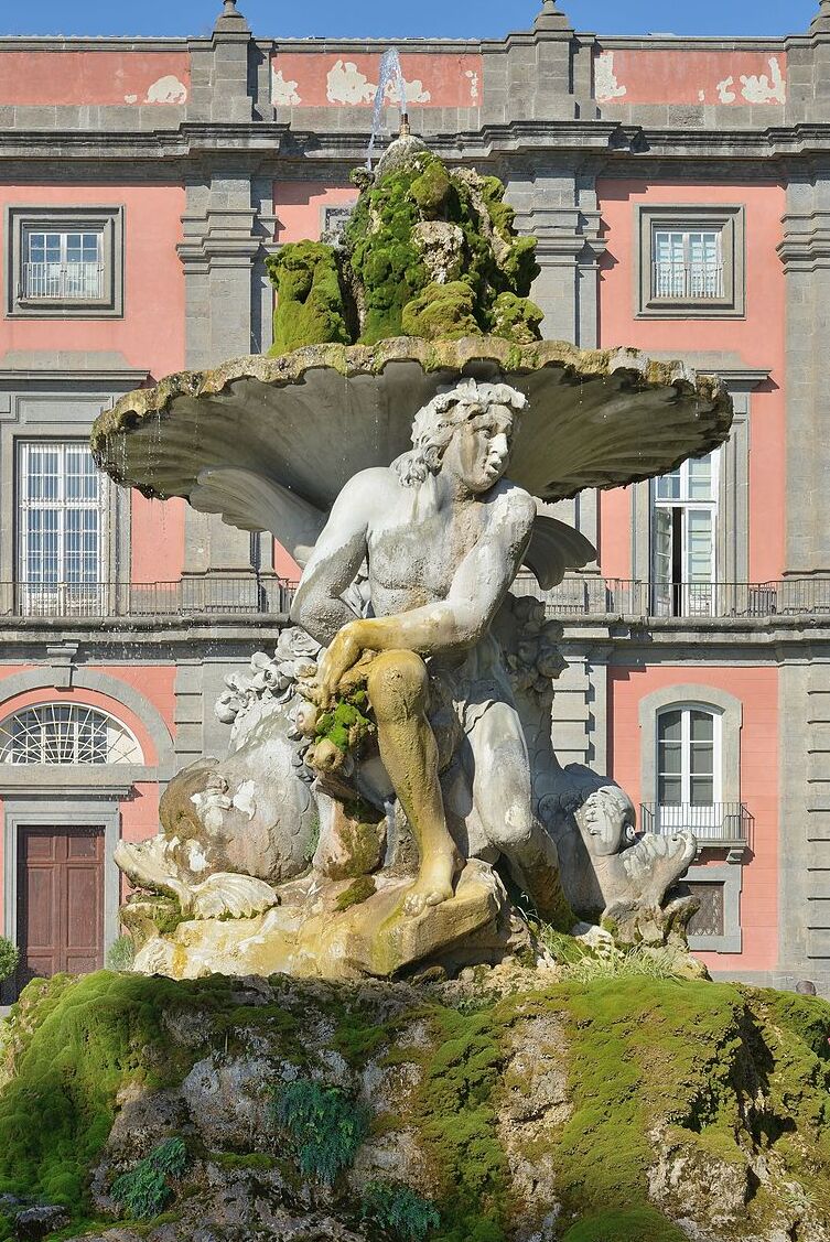Fontana Belvedera iz Capodimonta - Napoli | Secret World Trip Planner