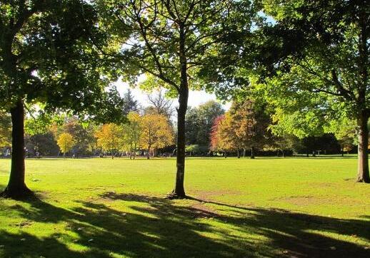 Hazlehead Park is a fabulous park of Aberdeen — Aberdeen