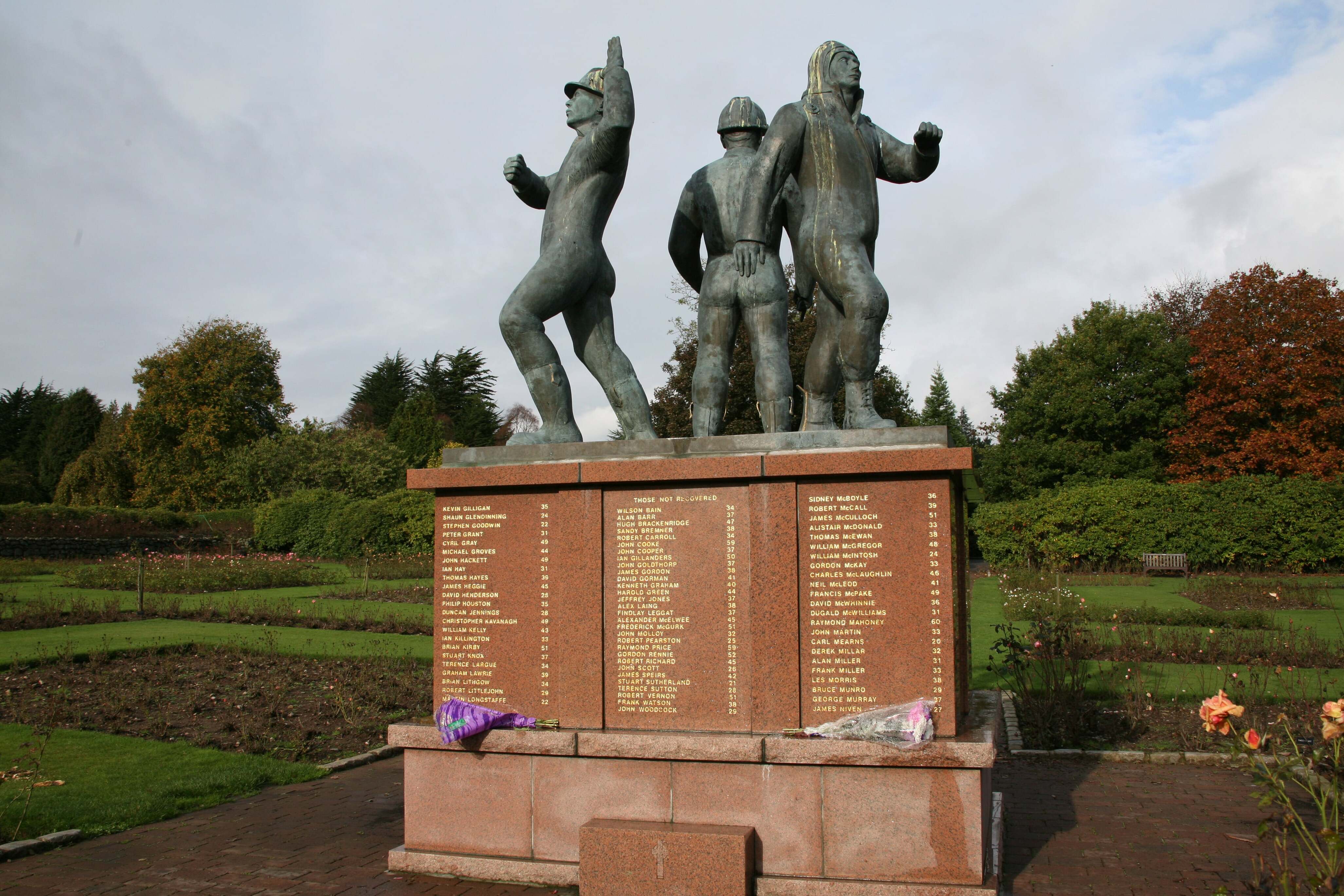 Mémorial Piper Alpha (Hazlehead Park) - Aberdeen — Aberdeen